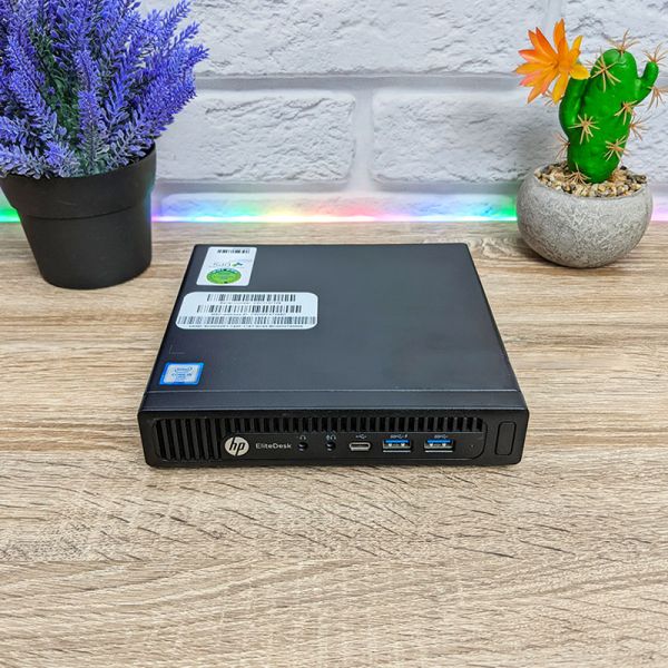 Офисная сборка "HP ProDesk 800 G2 Mini" | Intel HD Graphics 530 | Intel i5 6500T |SSD M.2| Wi-Fi | WIN10|Монитор LED IPS 22"| Клавиатура + мышь