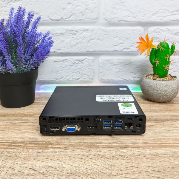 Офисная сборка "HP ProDesk 800 G2 Mini" | Intel HD Graphics 530 | Intel i5 6500T |SSD M.2| Wi-Fi | WIN10|Монитор LED IPS 22"| Клавиатура + мышь