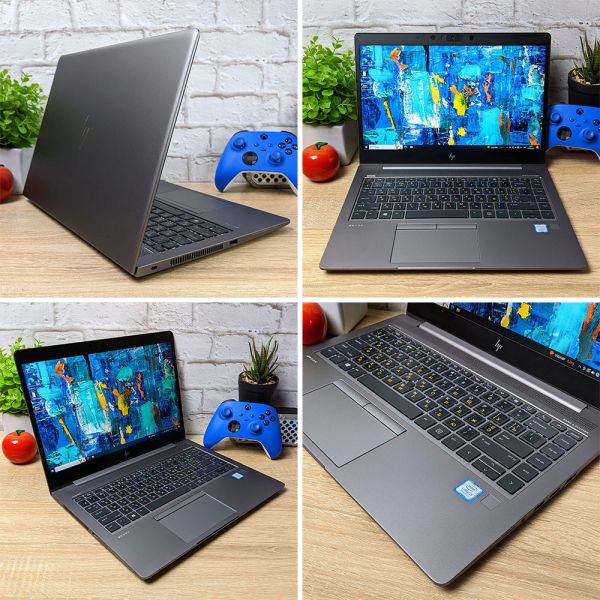 Производительный Ноутбук HP ZBook 14u G5 14" i5 8350U 8GB DDR4 256GB SSD