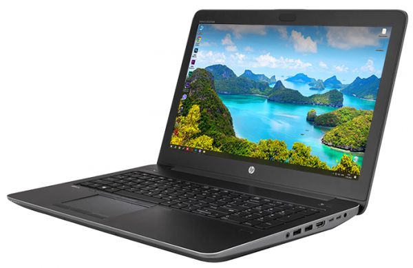 БУ Ноутбук HP Zbook 15 G3 15.6" FHD IPS i7 6820HQ Nvidia Quadro M2000M 16GB 256GB SSD