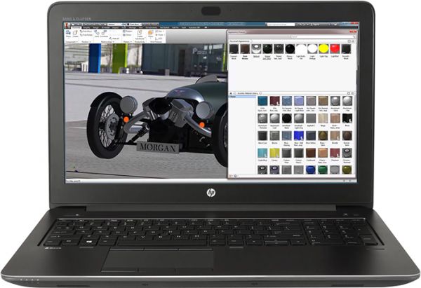 БУ Ноутбук HP Zbook 15 G3 15.6" FHD IPS i7 6820HQ Nvidia Quadro M2000M 16GB 256GB SSD