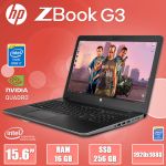 БУ Ноутбук HP Zbook 15 G3 15.6" FHD IPS i7 6820HQ Nvidia Quadro M2000M 16GB 256GB SSD
