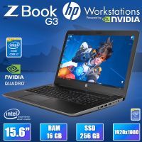 БУ Ноутбук HP Zbook 15 G3 15.6" FHD IPS i7 7700HQ Nvidia Quadro M2200 16GB 256GB SSD