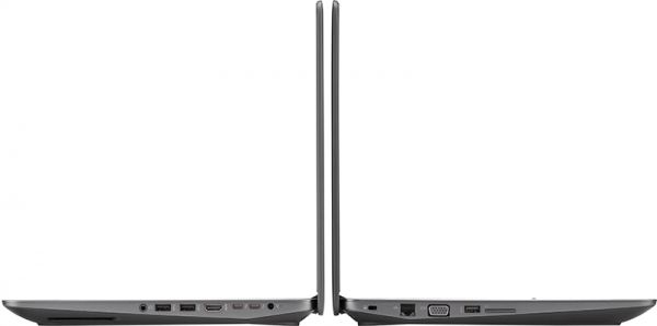 БУ Ноутбук HP Zbook 15 G3 15.6" FHD IPS i7 6820HQ Nvidia Quadro M2000M 16GB 256GB SSD