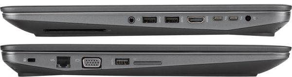 БУ Ноутбук HP Zbook 15 G3 15.6" FHD IPS i7 6820HQ Nvidia Quadro M2000M 16GB 256GB SSD
