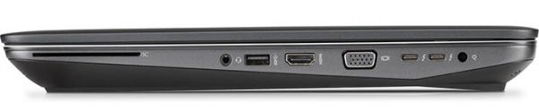 БУ Ноутбук HP Zbook 17 G3 17.3" FHD IPS i7 6700HQ Nvidia Quadro M3000M 16GB 512GB SSD