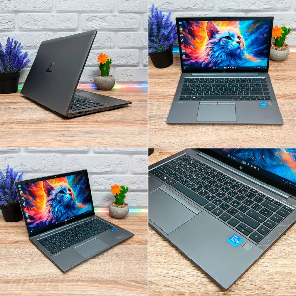 БУ Ноутбук HP ZBook Firefly 14 G8 14'' FHD IPS i5 1145G7 16GB 256GB SSD