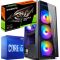 АКЦИЯ! Мощный Игровой ПК RGB  Intel i5 10400F + GTX 1660 SUPER + Win11 (ZEVS PC OMEN X)