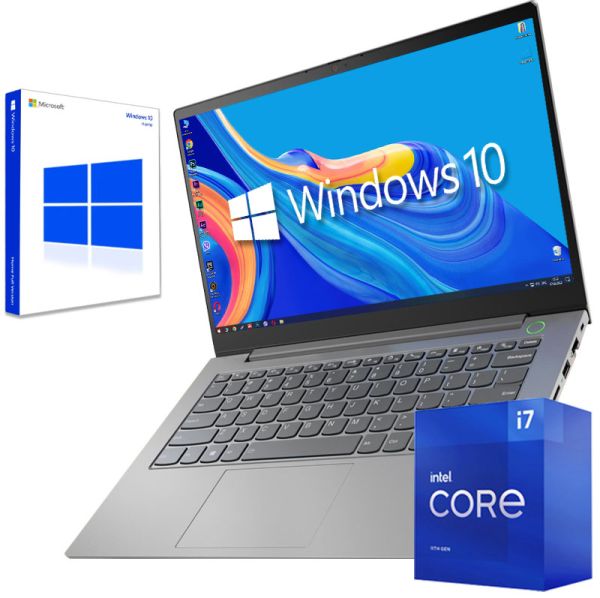 Lenovo ThinkBook 14 G2 - Мощный и Компактный Ноутбук с Windows 10 и Гарантией (14'' i7 1165G7 16GB 256GB SSD)