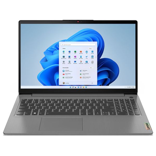 Мощный ноутбук Lenovo ideapad 3 15IAU7 Arctic Grey 15.6" i3 1215U 8GB +SSD