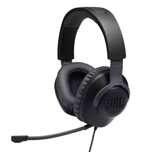 Игровые наушники проводные с микрофоном JBL Quantum 100