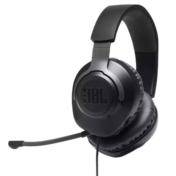 Игровые наушники проводные с микрофоном JBL Quantum 100