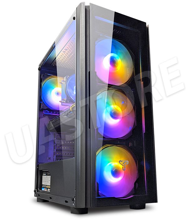 Игровой компьютер RYZEN 7 16 потоков + RTX 3060 12GB + 16GB + SSD M.2 (ZEVS PC14150PRO)