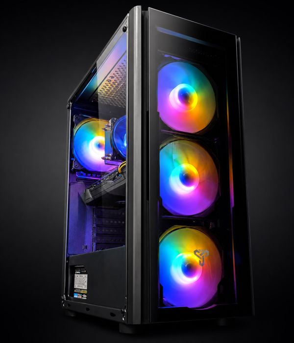 Ігровий комп'ютер + Монітор 27" КРУЧІШИЙ ніж Intel i7 14 ЯДЕР + RTX 2060 SUPER + 32GB + SSD M.2+ Клавіатура + Мишка (ZEVS PC10260R)