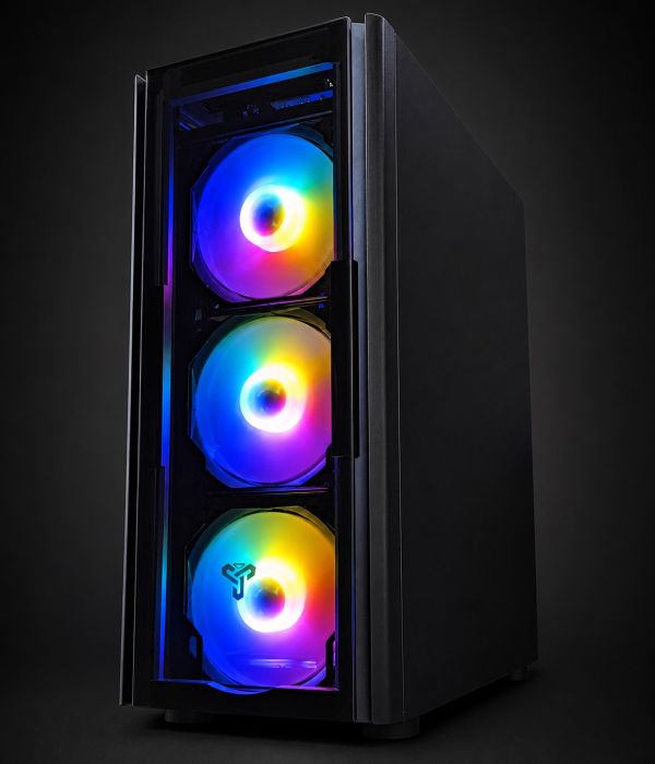 Ігровий комп'ютер + Монітор 27" КРУЧІШИЙ ніж Intel i7 14 ЯДЕР + RTX 2060 SUPER + 32GB + SSD M.2+ Клавіатура + Мишка (ZEVS PC10260R)