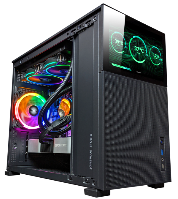 АКЦИЯ! Игровой Компьютер AMD Ryzen 5 7500F + RTX 4060Ti 8GB +32GB DDR5+SSD M.2(ZEVS PC 13650R)
