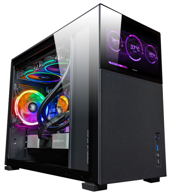 АКЦИЯ! Игровой Компьютер AMD Ryzen 5 7500F + RTX 4060Ti 8GB +32GB DDR5+SSD M.2(ZEVS PC 13650R)