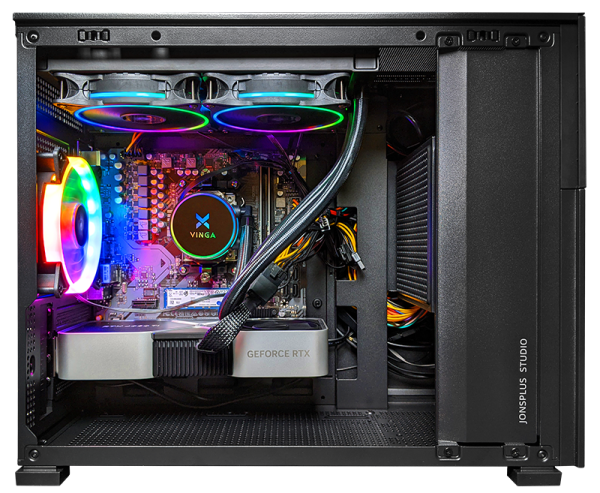 АКЦИЯ! Игровой Компьютер AMD Ryzen 5 7500F + RTX 4060Ti 8GB +32GB DDR5+SSD M.2(ZEVS PC 13650R)