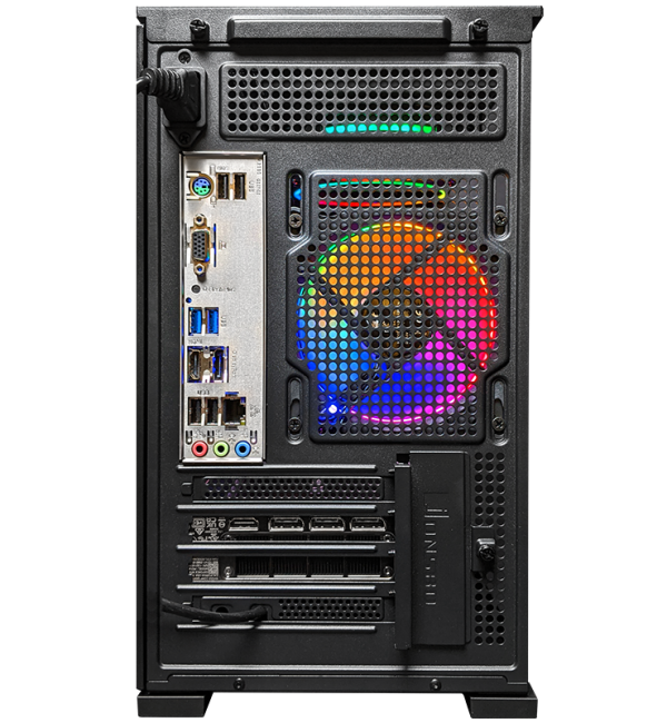 АКЦИЯ! Игровой Компьютер AMD Ryzen 5 7500F + RTX 4060Ti 8GB +32GB DDR5+SSD M.2(ZEVS PC 13650R)