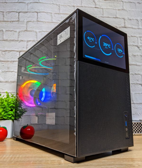 АКЦИЯ! Игровой Компьютер AMD Ryzen 5 7500F + RTX 4060Ti 8GB +32GB DDR5+SSD M.2(ZEVS PC 13650R)