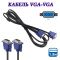 Кабель подключения монитора VGA-VGA 1.8 м