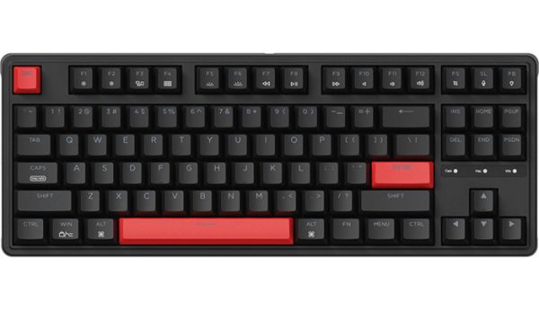 Клавиатура проводная Keychron C3 Pro 87 Key RGB Hot-Swap K Pro Brown
