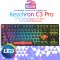 Клавиатура проводная Keychron C3 Pro 87 Key RGB Hot-Swap K Pro Brown