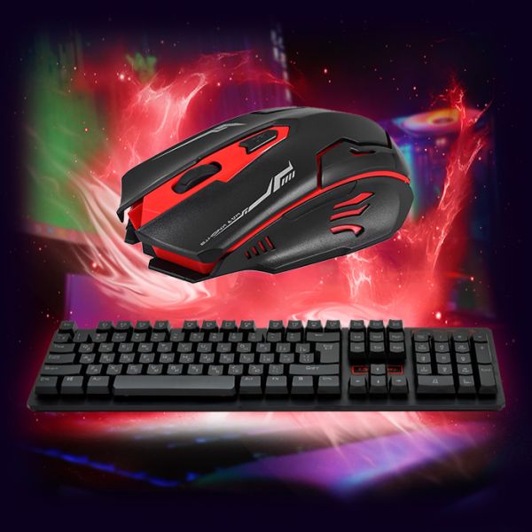 Мощный Игровой Компьютер + Монитор 27" КРУЧЕ чем Intel i7 16 ПОТОКОВ 8 ЯДЕР + RX 570 8GB SSD M.2 +Клавиатура +Мышка (ZEVS PC10880U)