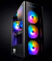 Ігровий комп'ютер  "THUNDER GAMING" | GeForce RTX 3050 8GB | Ryzen 5 5500 |SSD M.2 | Wi-Fi | WIN11