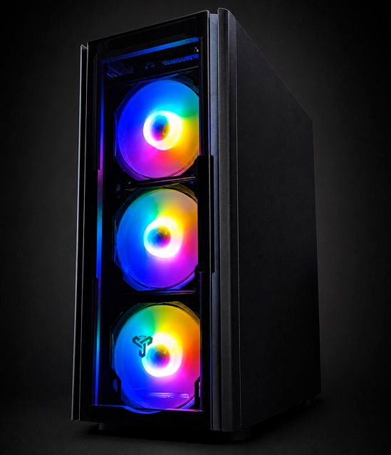 Ігровий комп'ютер  "STRIKE GAMING" | GeForce RTX 5060 8GB | Intel i5 12400F |SSD M.2 | Wi-Fi | WIN11