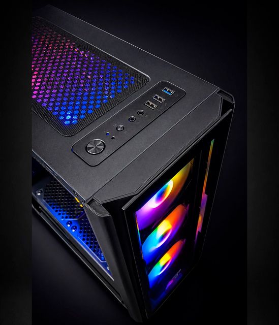 Ігровий комп'ютер  "MiXzo Strike" | GeForce RTX 3060 12GB | AMD Ryzen 7 2700 |SSD M.2 | Wi-Fi | WIN11