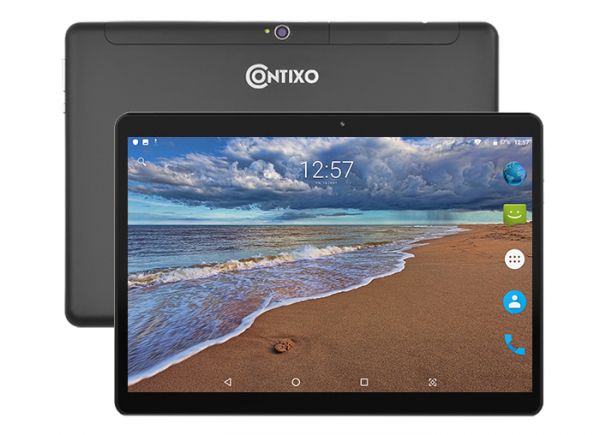 Игровой Планшет 4G CONTIXO KT101A 3/32GB BT FM GPS + Чехол