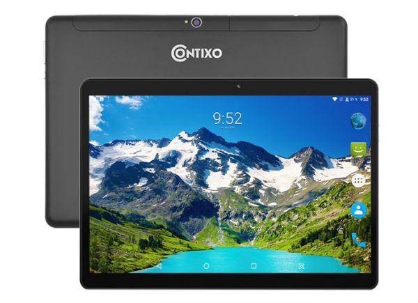 Игровой Планшет 4G CONTIXO KT101A 3/32GB BT FM GPS + Чехол