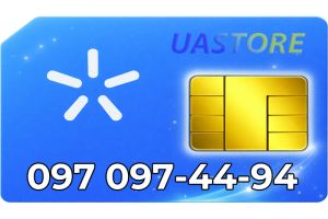 Красивый номер Киевстар 097-097-4494 (0970974494)