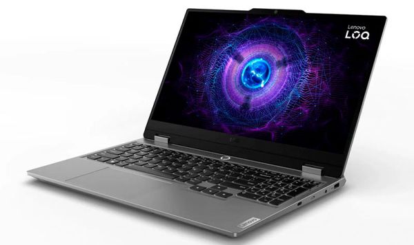 Новый ноутбук Lenovo LOQ 15ARP9 Luna Grey 15.6" FHD IPS 144 Гц Ryzen 5 7235HS RTX 4050 6GB 16GB DDR5 + 512GB SSD