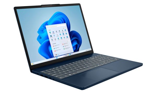 Новый Ноутбук Lenovo IdeaPad Slim 3 15ARP10 Cosmic Blue 15.3" IPS WUXGA Ryzen 5 7535HS AMD Radeon 660M 16GB 512GB SSD