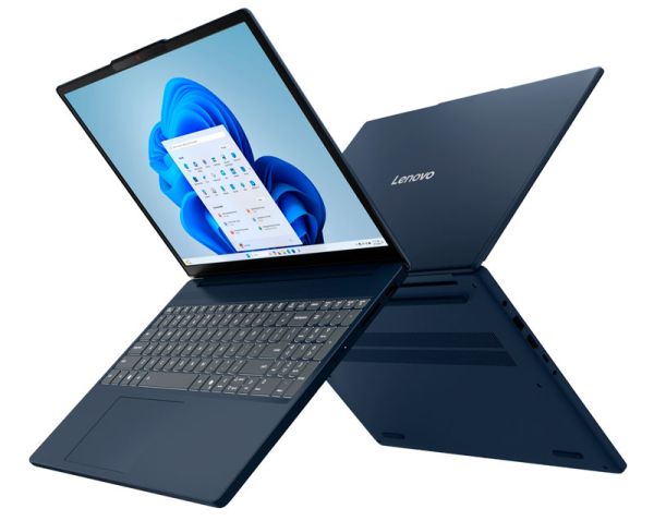 Новый Ноутбук Lenovo IdeaPad Slim 3 15ARP10 Cosmic Blue 15.3" IPS WUXGA Ryzen 5 7535HS AMD Radeon 660M 16GB 512GB SSD
