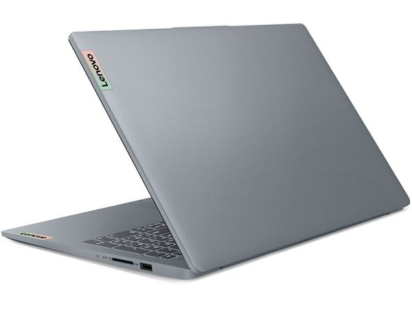 Новый ноутбук Lenovo IdeaPad Slim 3 15IAH8 Arctic Grey 15.6" FHD IPS i5 12450HX 16GB DDR5 + 512GB SSD