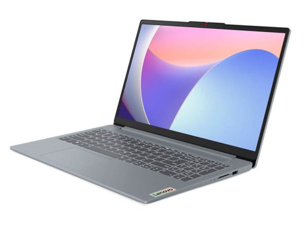 Новый ноутбук Lenovo IdeaPad Slim 3 15IAH8 Arctic Grey 15.6" FHD IPS i5 12450HX 16GB DDR5 + 512GB SSD
