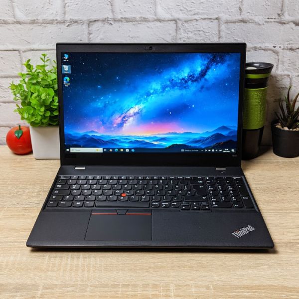 БУ Ноутбук Lenovo thinkpad T580 15.6'' Touch FHD IPS i5 8350U 16GB 256GB SSD двойная батарея