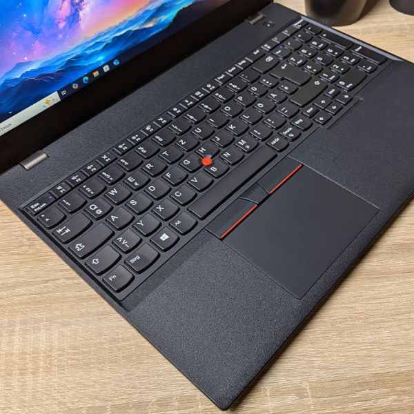 БУ Ноутбук Lenovo thinkpad T580 15.6'' Touch FHD IPS i5 8350U 16GB 256GB SSD двойная батарея