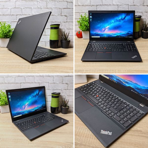 БУ Ноутбук Lenovo thinkpad T580 15.6'' Touch FHD IPS i5 8350U 16GB 256GB SSD двойная батарея