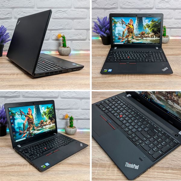 БУ Ноутбук Lenovo ThinkPad E570 15.6'' FHD IPS i7 7500U GTX 950M 2GB 16GB 256GB SSD
