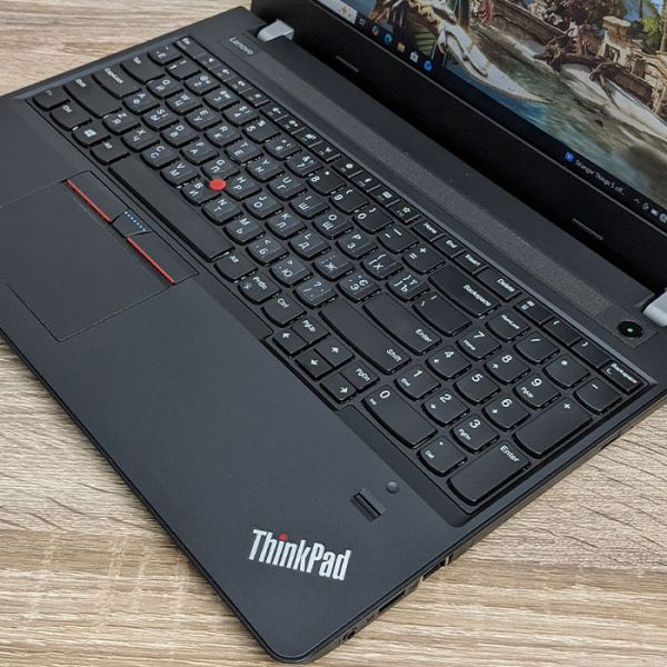 БУ Ноутбук Lenovo ThinkPad E570 15.6'' FHD IPS i7 7500U GTX 950M 2GB 16GB 256GB SSD