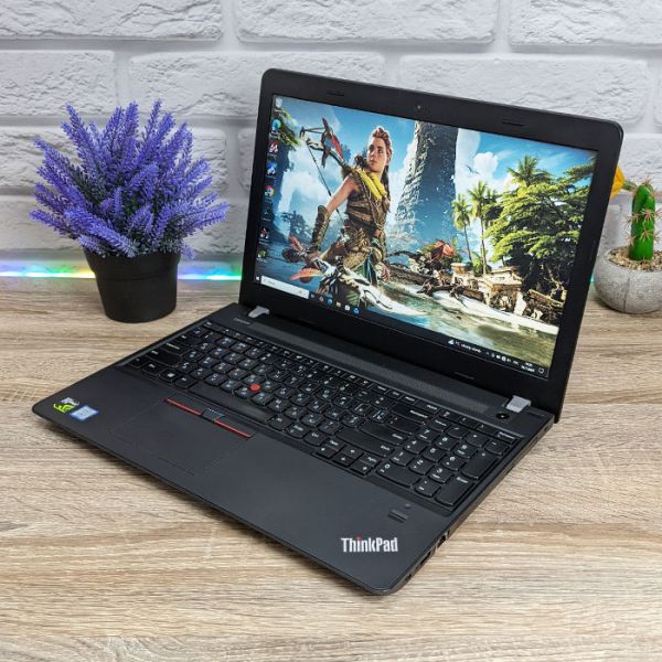 БУ Ноутбук Lenovo ThinkPad E570 15.6'' FHD IPS i7 7500U GTX 950M 2GB 16GB 256GB SSD
