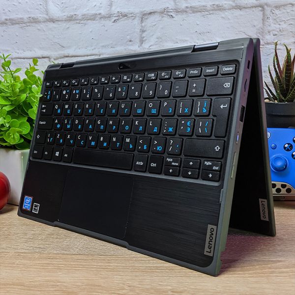 АКЦИЯ! Ноутбук-трансформер Lenovo 300e 2 gen Touchscreen 11.6" Pentium N5000 4GB 128GB SSD+ стилус в подарок
