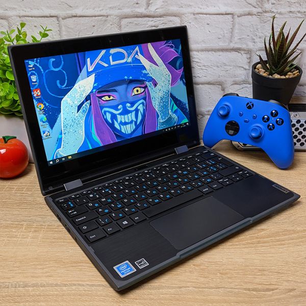 АКЦИЯ! Ноутбук-трансформер Lenovo 300e 2 gen Touchscreen 11.6" Pentium N5000 4GB 128GB SSD+ стилус в подарок