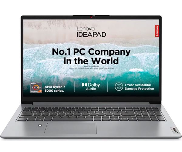 АКЦИЯ! Игровой Ноутбук Lenovo IdeaPad 1 15ALC7 (82R4) 15.6" Touch Ryzen 7 5700U 16GB 256GB SSD