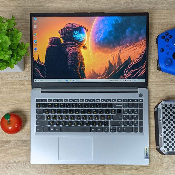 АКЦИЯ! Игровой Ноутбук Lenovo IdeaPad 1 15ALC7 (82R4) 15.6" Touch Ryzen 7 5700U 16GB 256GB SSD