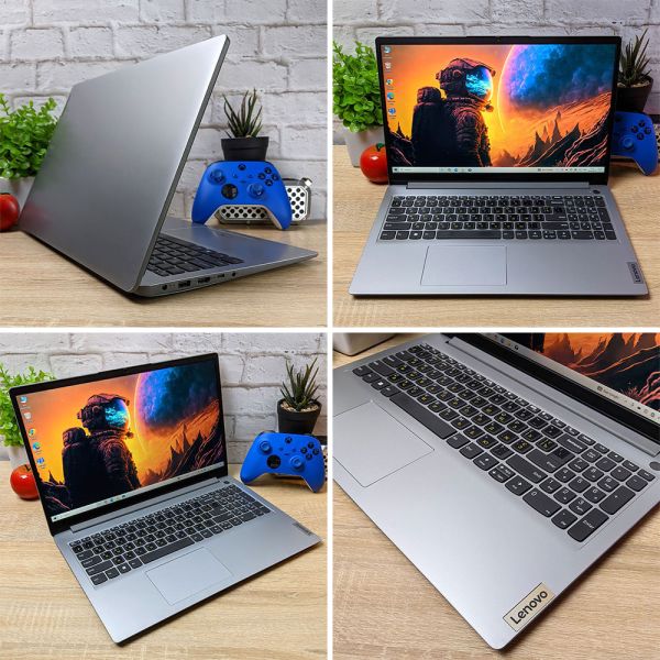 АКЦИЯ! Игровой Ноутбук Lenovo IdeaPad 1 15ALC7 (82R4) 15.6" Touch Ryzen 7 5700U 16GB 256GB SSD